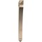 Ekena Millwork Thorton Arts & Crafts Rough Sawn Bracket, Douglas Fir, 4"W x 38"D x 44"H BKT04X38X44THR03RDF - alternate 4